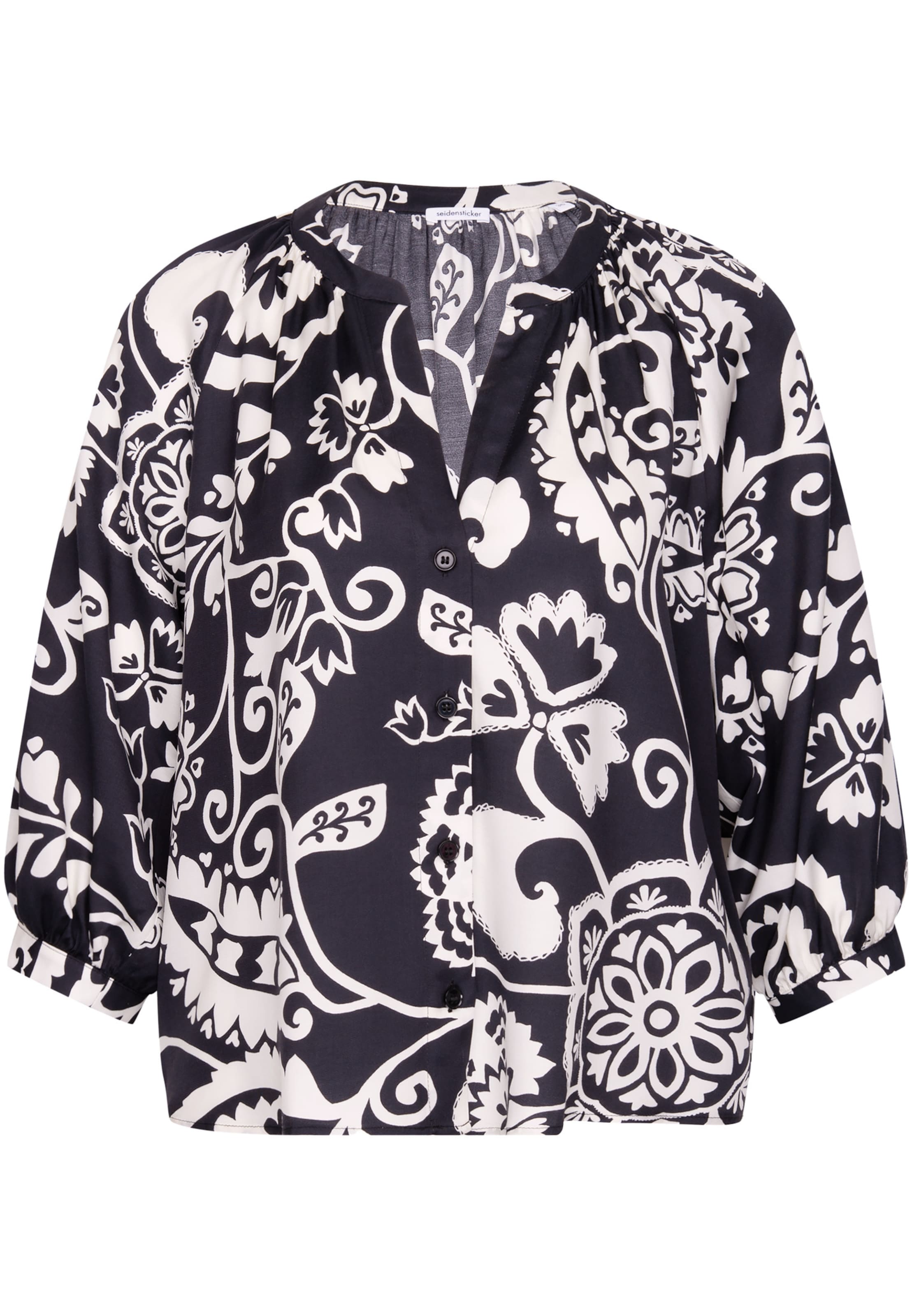 SEIDENSTICKER Tunic in Black