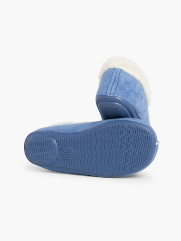 Pisamonas - Zapatillas de casa en azul