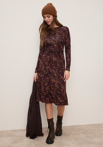 Tamaris Dress in Brown: front
