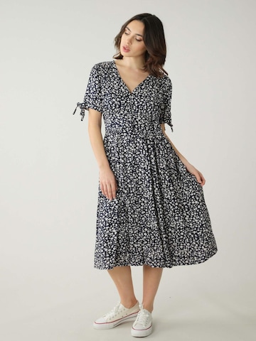 Deeluxe Jurk 'Gloria' in Blauw
