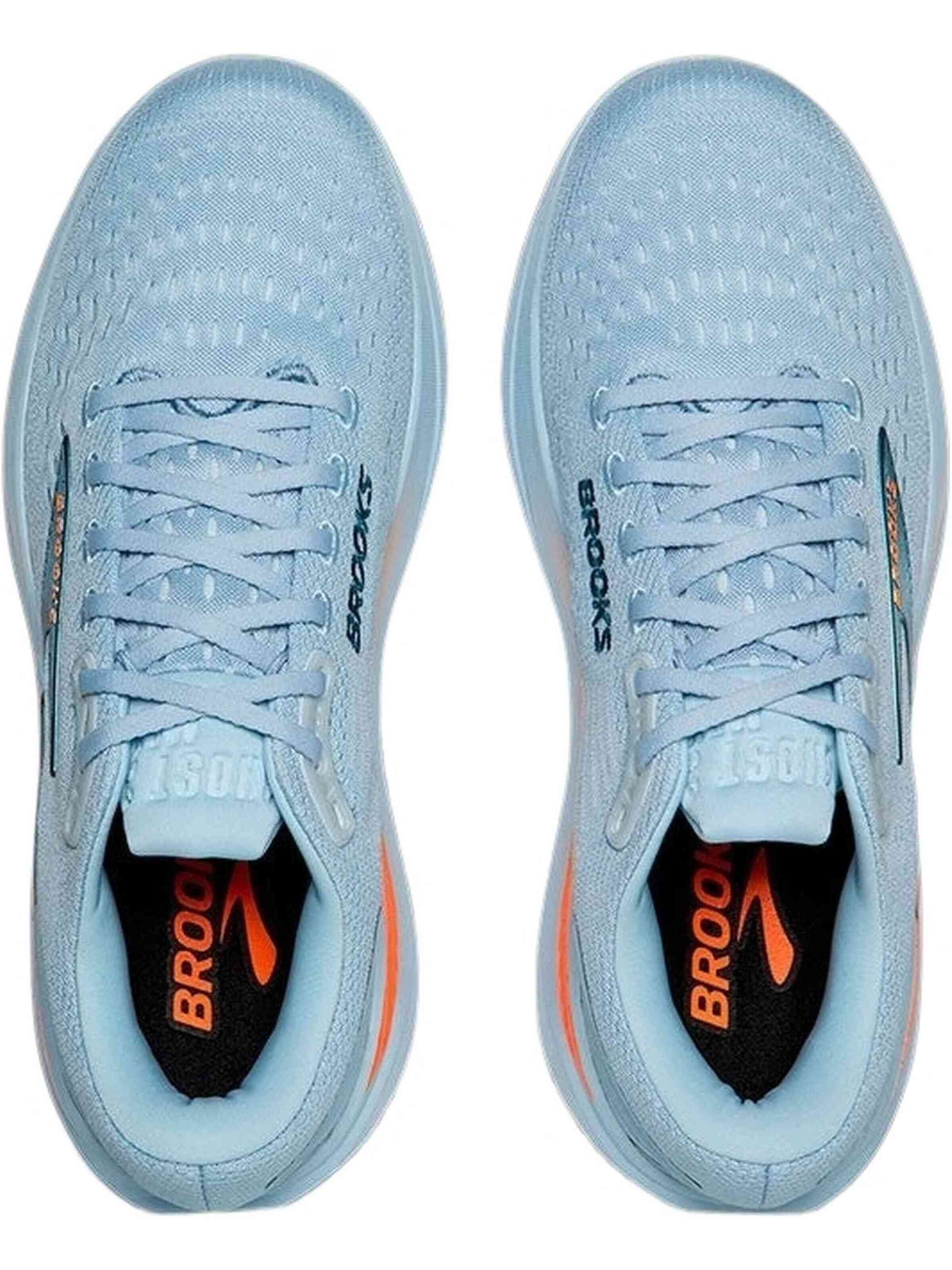 BROOKS - Zapatillas de running 'Zapatillas Brooks Ghost Max 3 gris claro naranja' en naranja