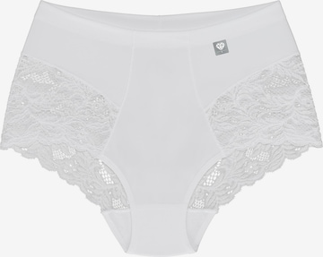 Slip 'Diamond 3506' Wolbar en blanc : devant
