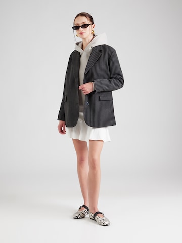 Gina Tricot Majica | siva barva