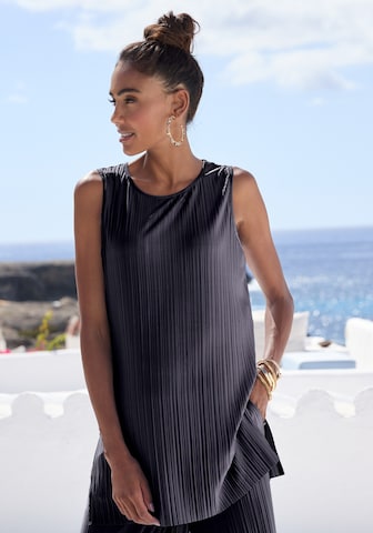 LASCANA - Top en negro: frente
