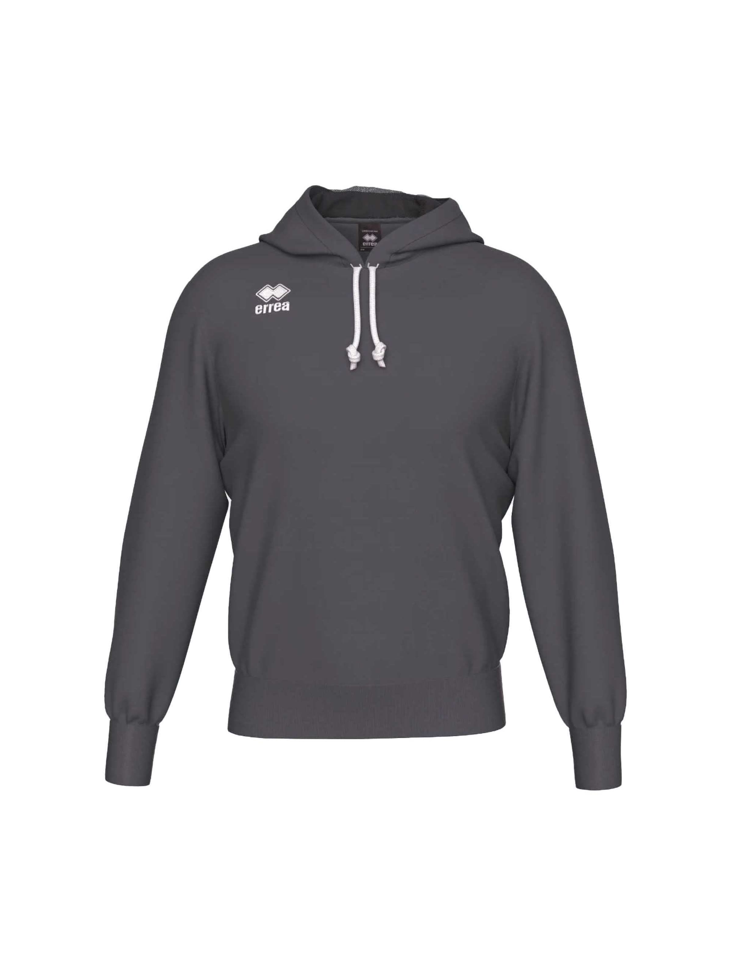 Errea Sports sweatshirt 'JONAS' in Grey: front
