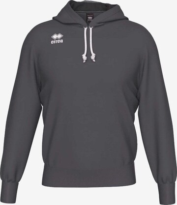Errea Sports sweatshirt 'JONAS' in Grey: front