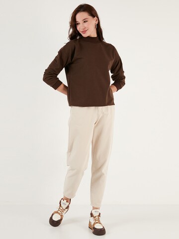 Sweat-shirt LELA en marron