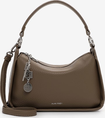 Suri Frey Handbag 'Buffey' in Grey: front