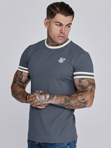 SikSilk Shirt in Grey: front