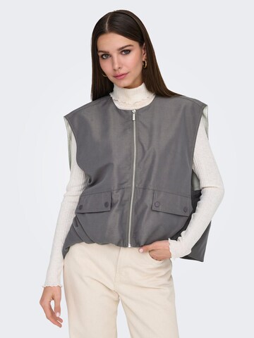 ONLY Vest i grå