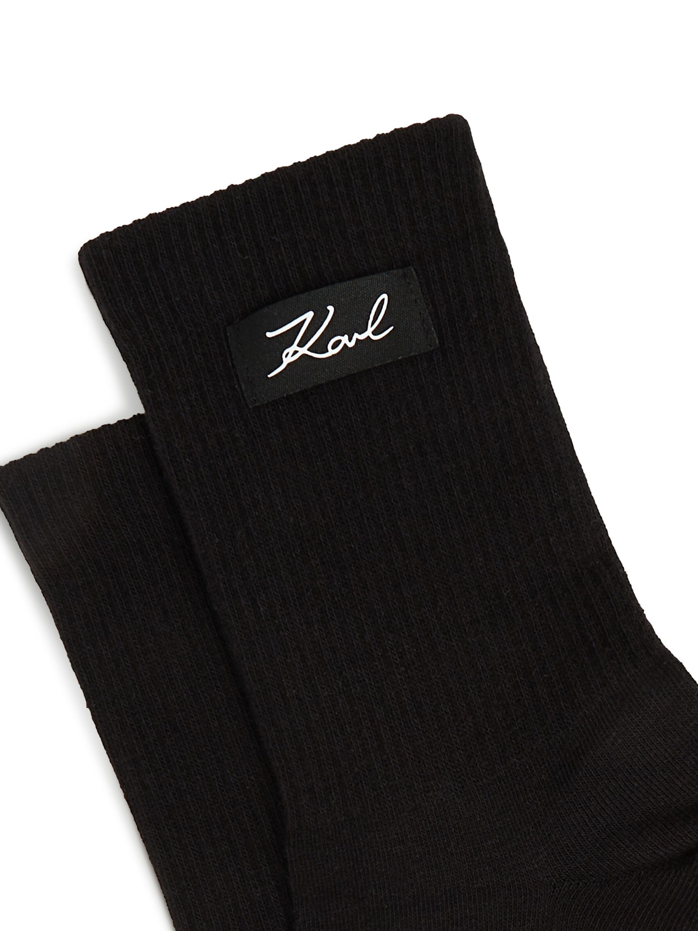 Karl Lagerfeld Ponožky - Čierna