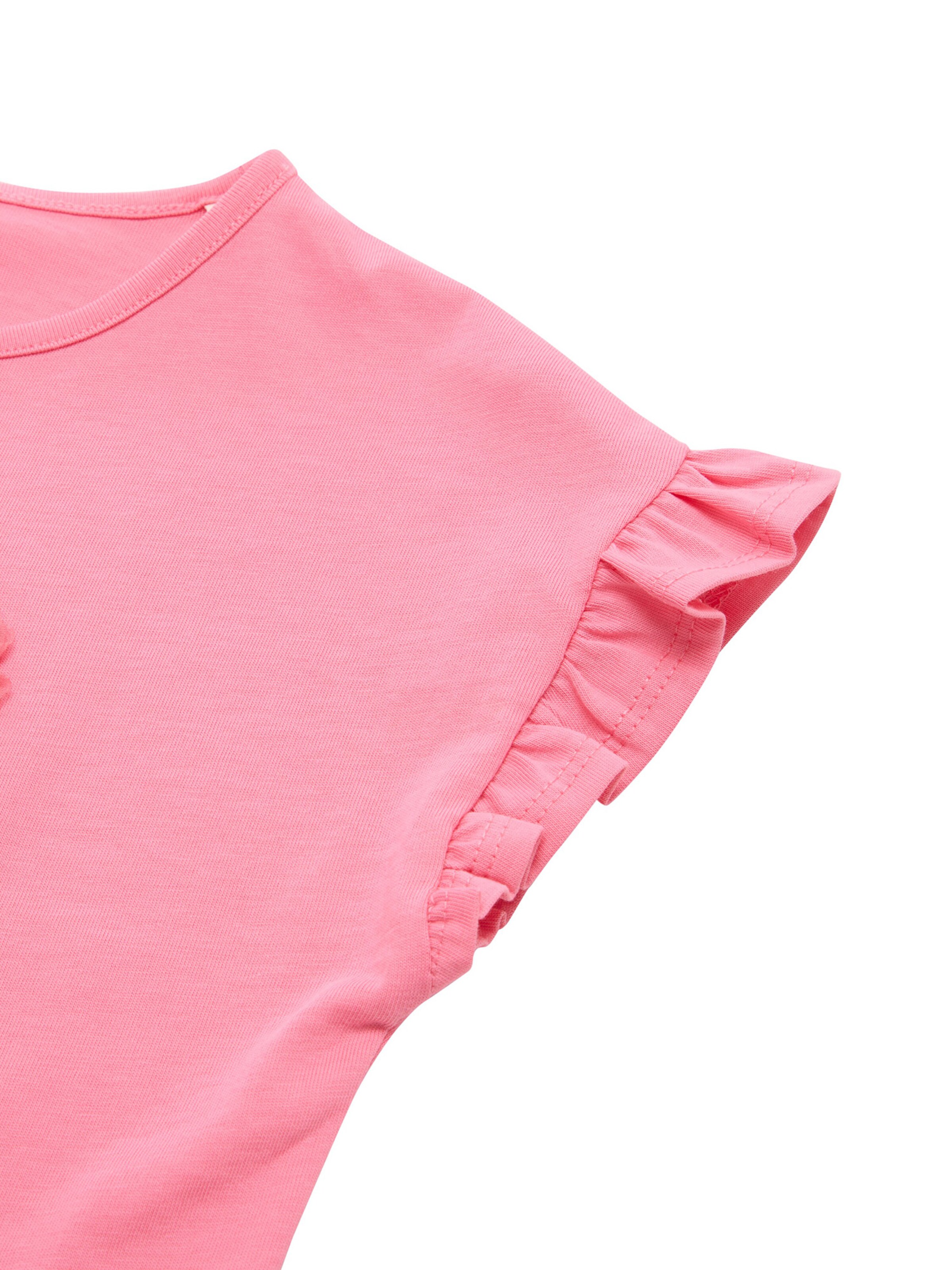 TOM TAILOR Koszulka w kolorze różowy