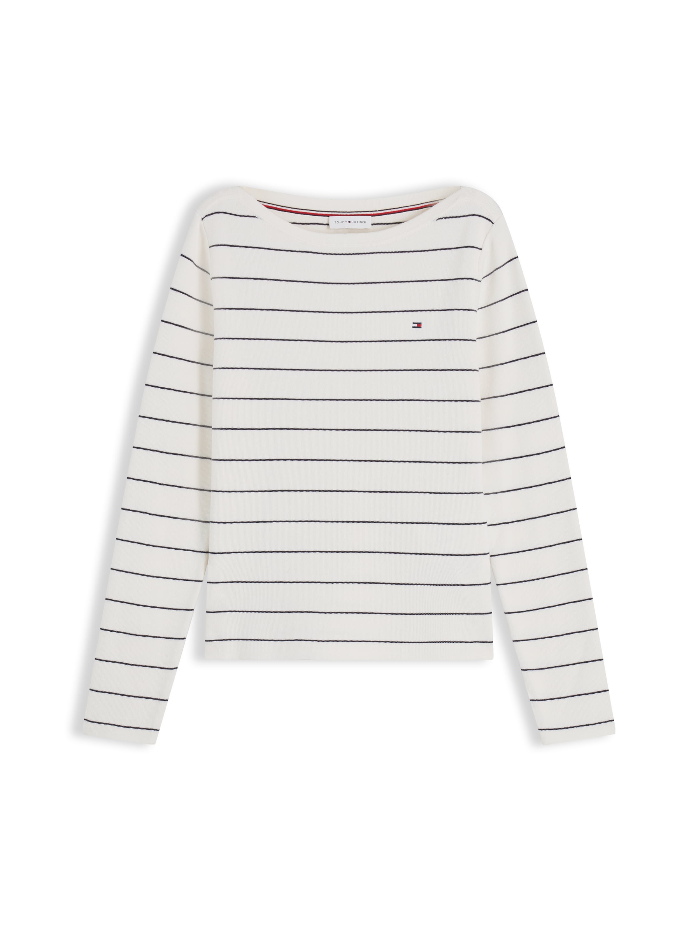 Pullover TOMMY HILFIGER di colore avorio / navy, Visualizzazione prodotti