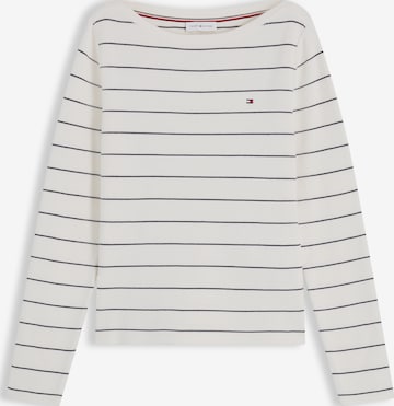 TOMMY HILFIGER Tröja i beige: framsida