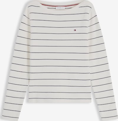 TOMMY HILFIGER Pulover veličine XXS u boja slonovače / mornarsko plava, Pregled proizvoda