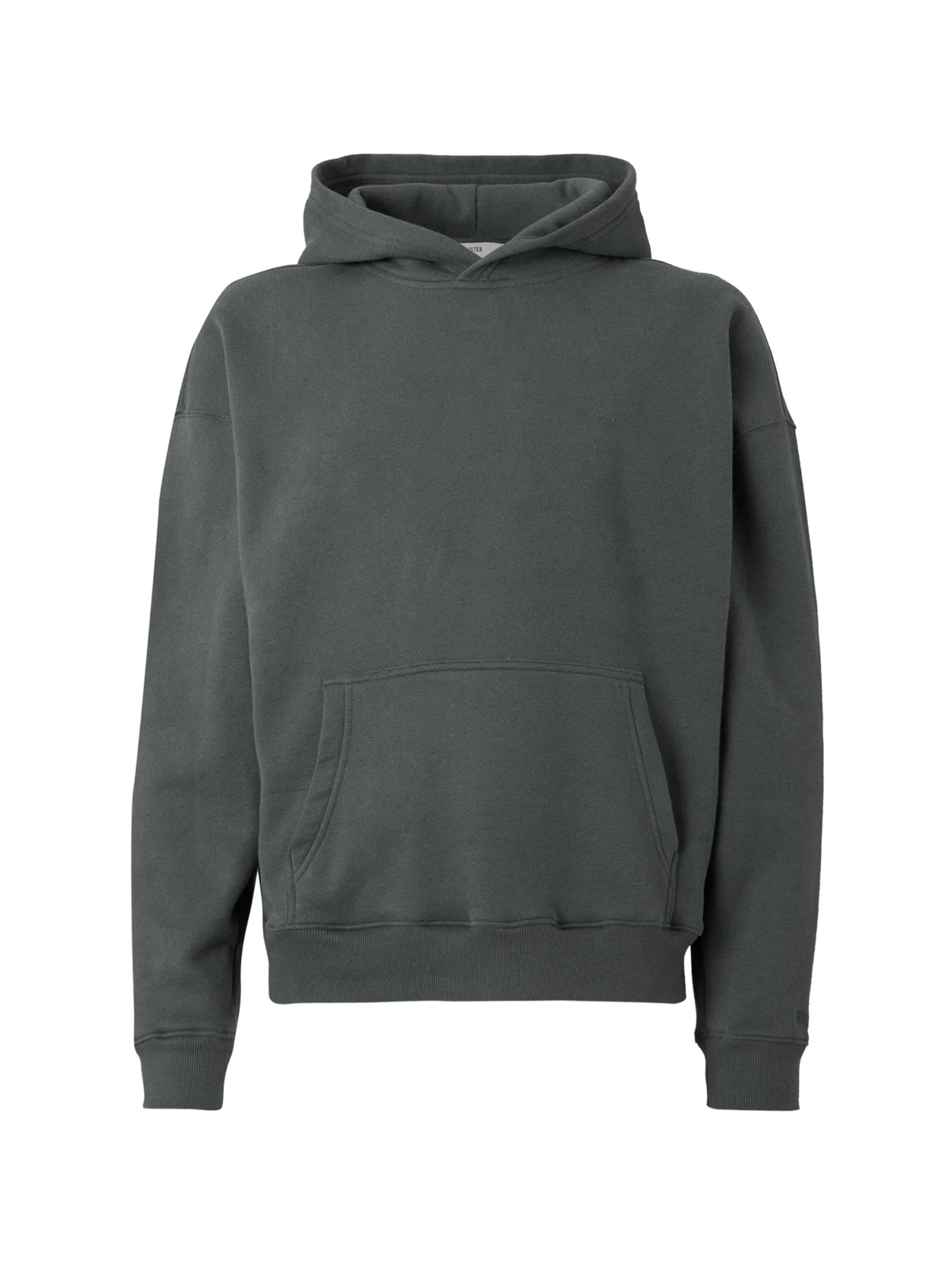 HOLLISTER Mikina - Sivá: predná strana