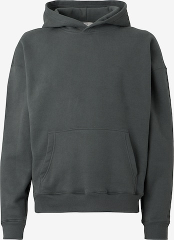 HOLLISTER Sweatshirt in Grau: Vorderseite