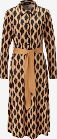 Aniston SELECTED Kleid in Gelb: Vorderseite