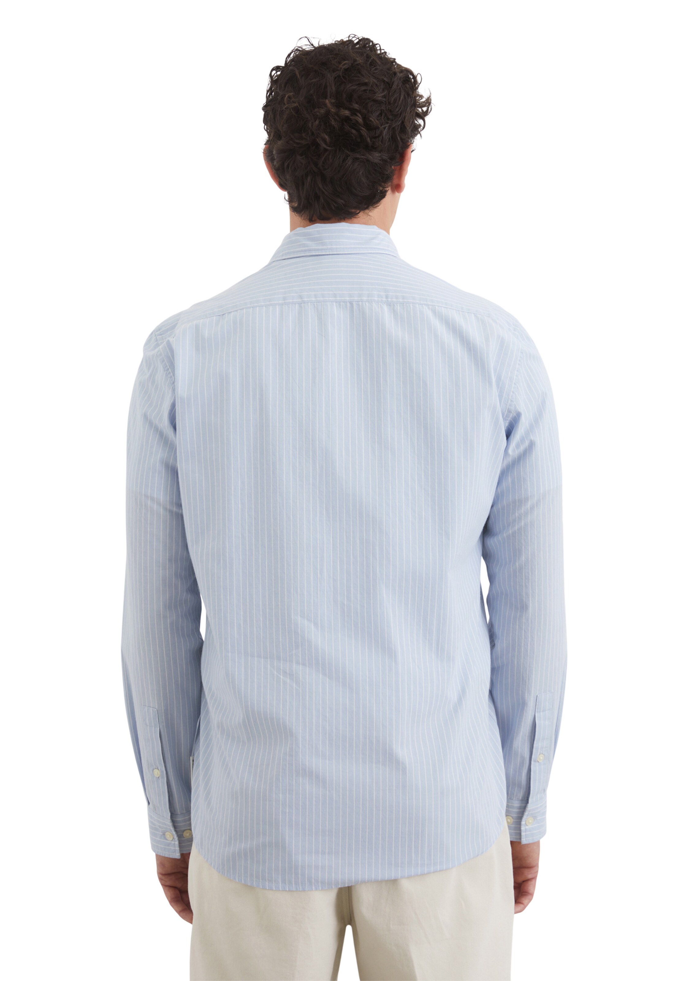 Marc O'Polo Regular fit Business shirt in Blue