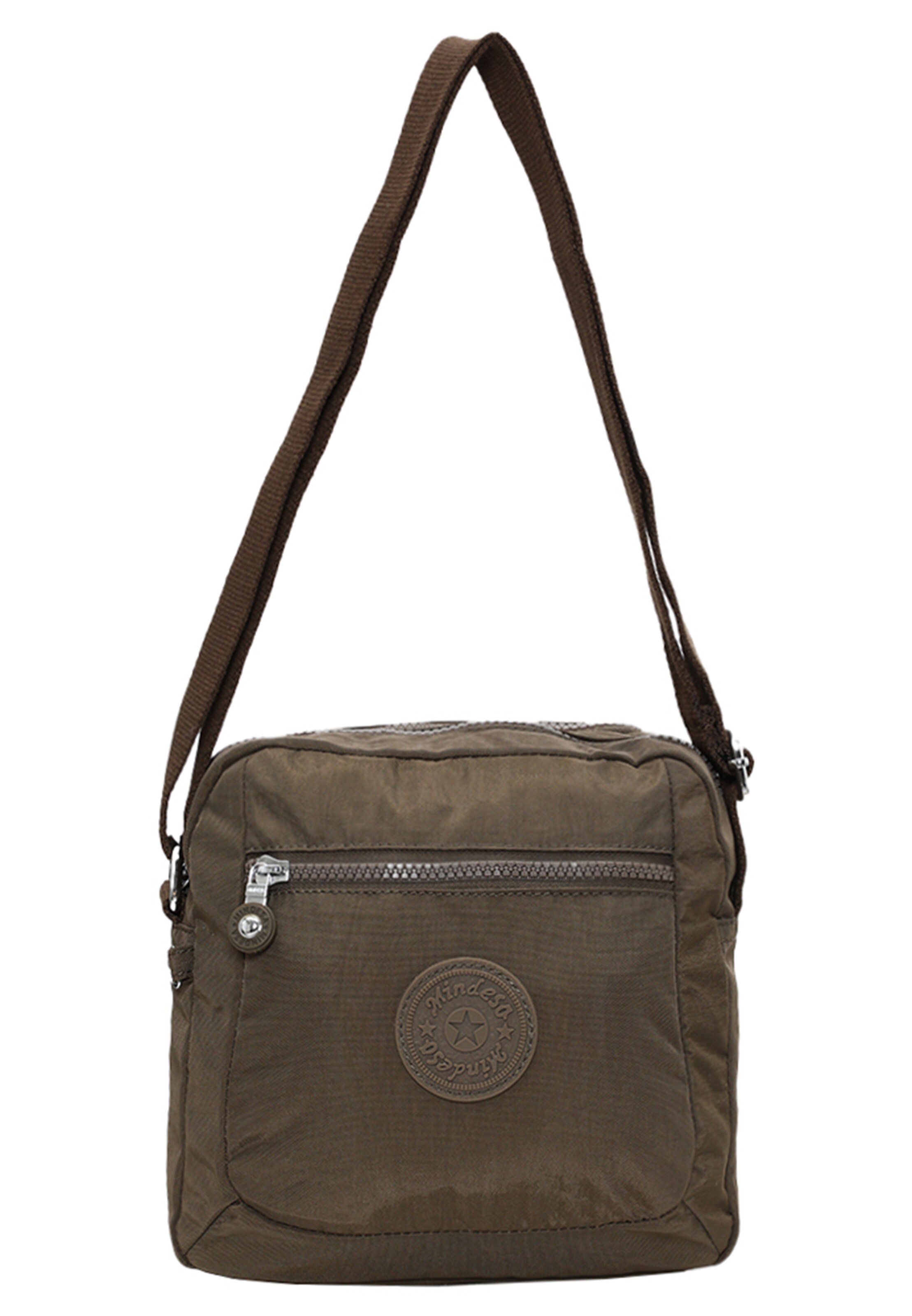 Mindesa Umhängetasche in Braun: Vorderseite
