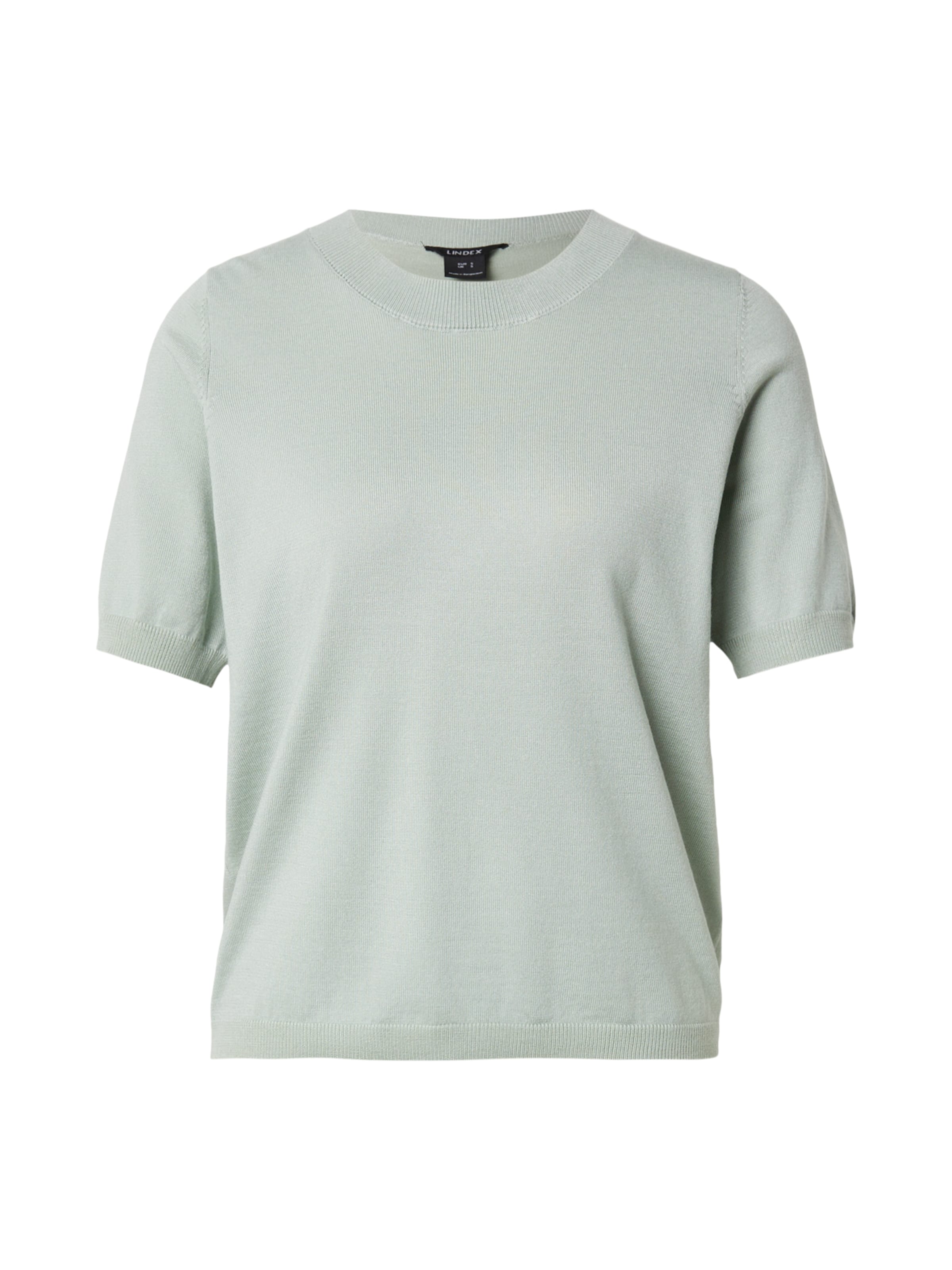 Pull-over 'Polly' Lindex en vert : devant