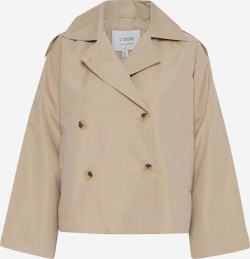 b.young Übergangsjacke 'CALEA' in Beige: Vorderseite