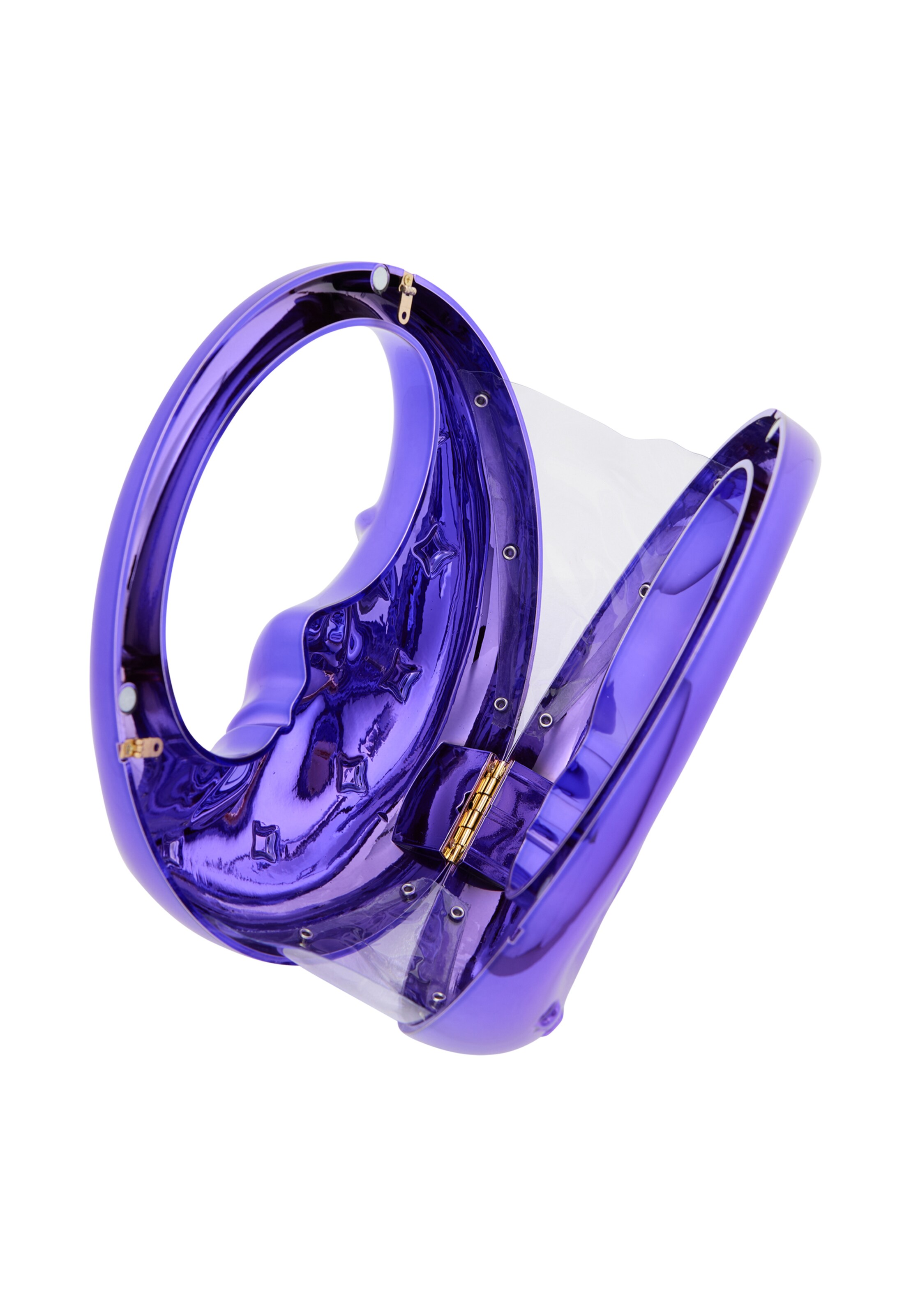 myMo at night Handtas in Lila