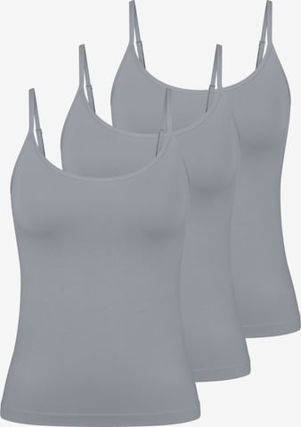 SLOGGI Unterhemd 'GO Sense' in Grau: Vorderseite