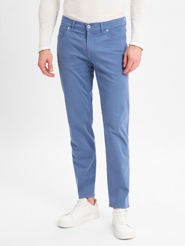 BRAX Trousers 'Cadiz' in Blue: front