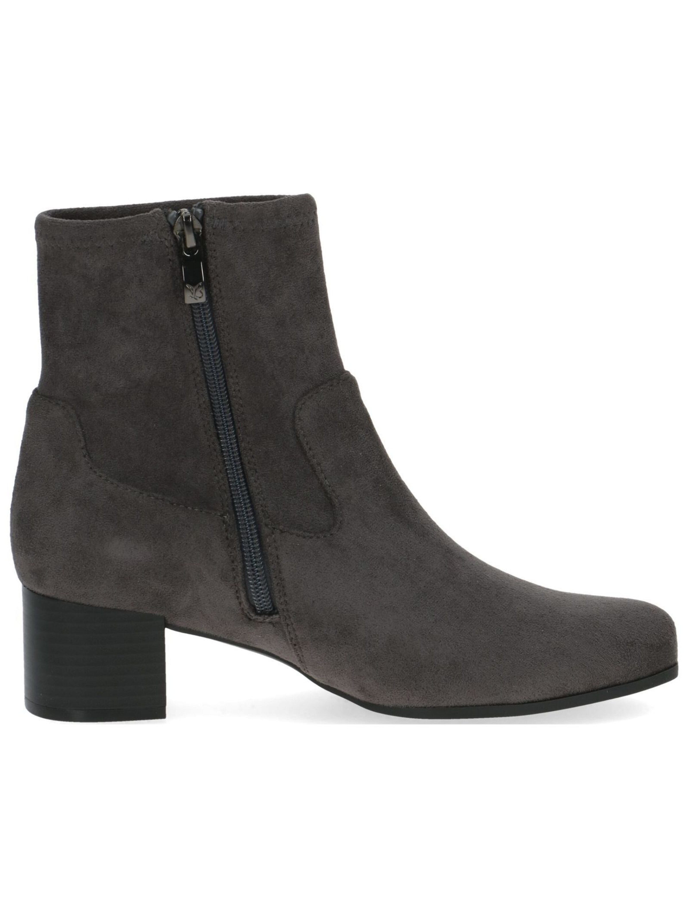 CAPRICE Ankle Boots in Grey