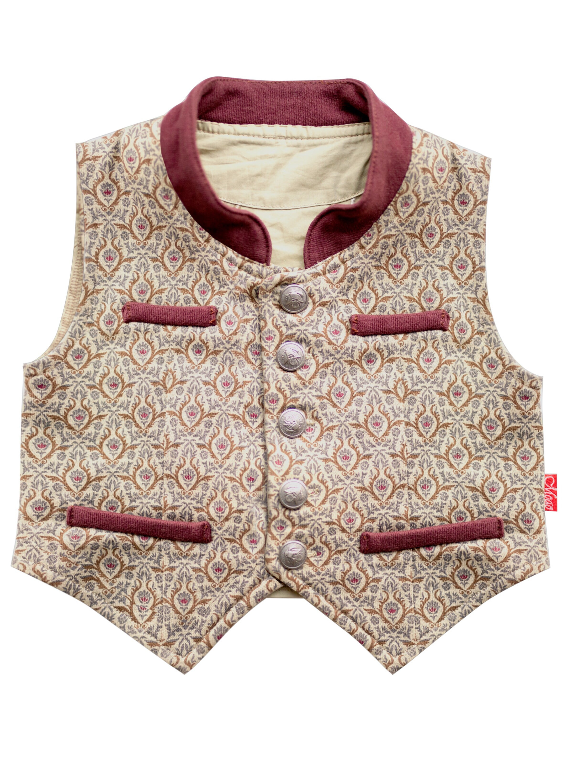 Mogo Vest 'Wildspitze' in Red: front