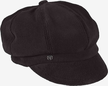 LOEVENICH Cap in Schwarz: Vorderseite