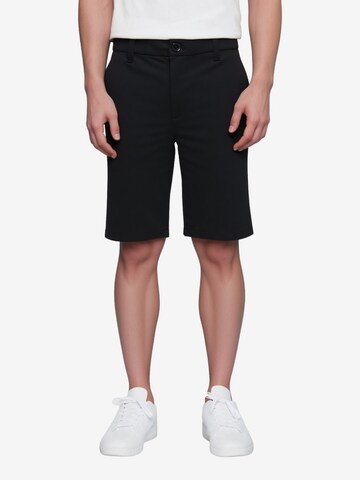 Only & Sons Slimfit Chinohousut 'Thor' värissä musta: etupuoli