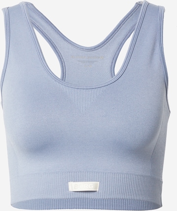 BJÖRN BORG Sports Bra in Grey: front