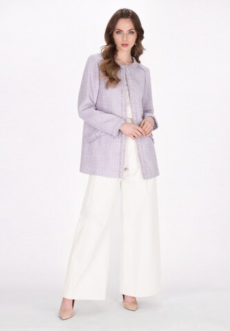 DreiMaster Klassik Демисезонная куртка 'Classic Look' в Лиловый
