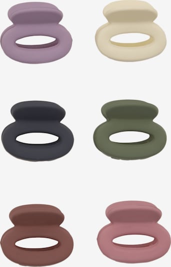 Pull&Bear Nakit za kosu u svijetlobež / morsko plava / hrđavo smeđa / maslinasta / lavanda / roza, Pregled proizvoda