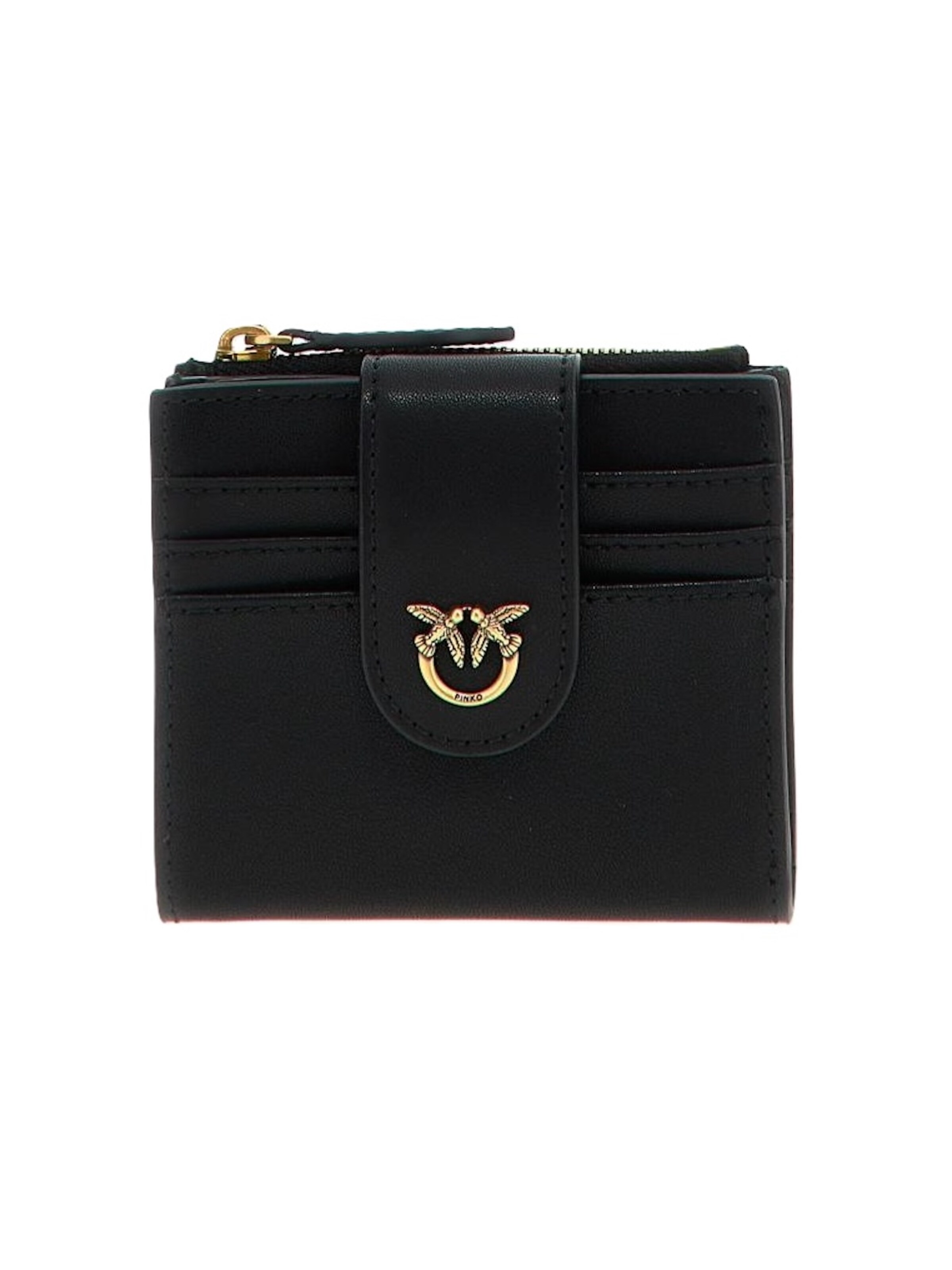 PINKO Portemonnaie '103610 A0F1' in Schwarz: Vorderseite