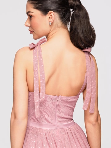 Ombre Dress in Pink