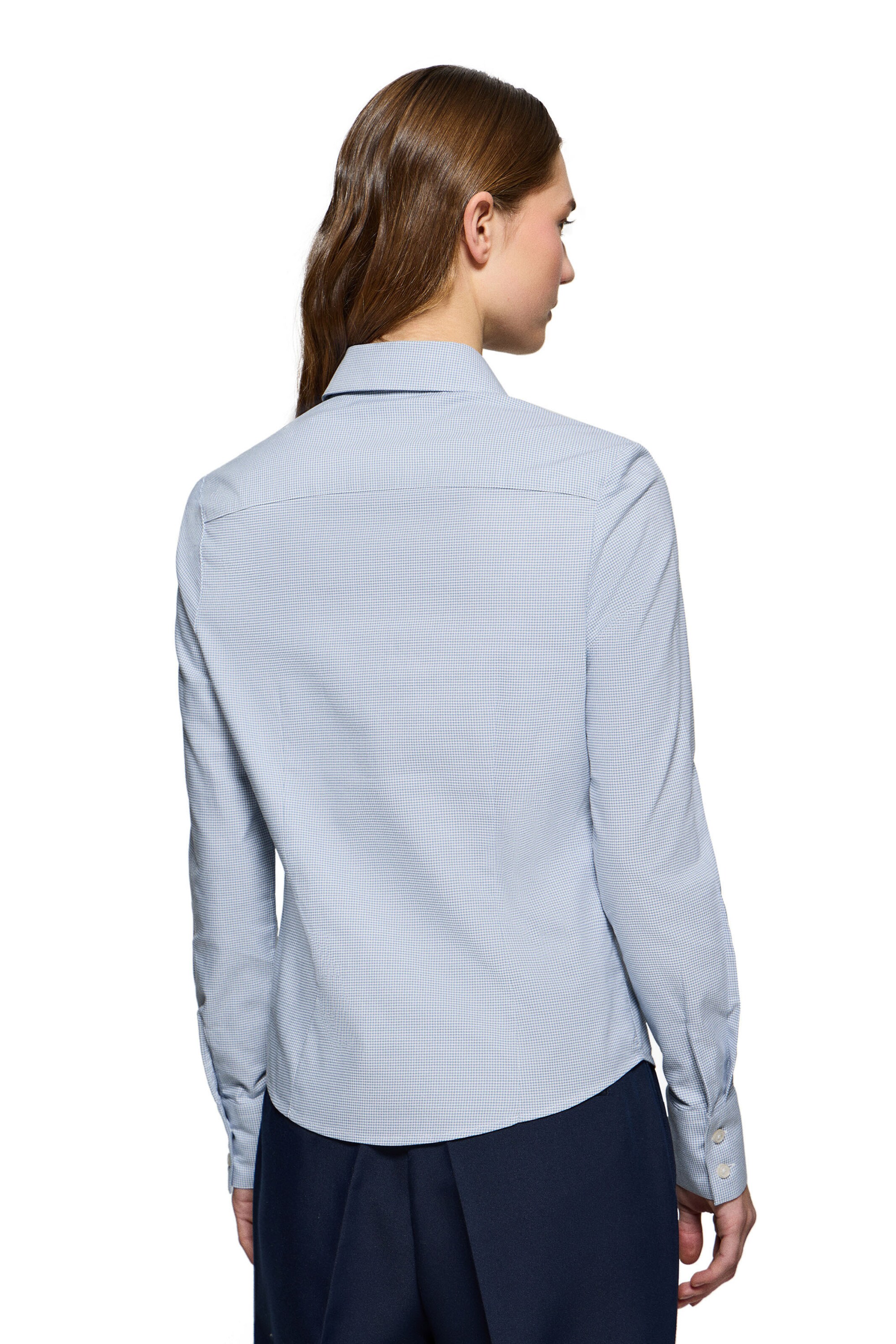 Polo Club Bluse in Blau