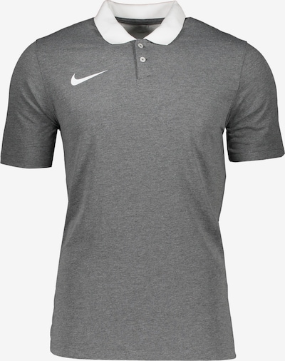 NIKE T-Shirt fonctionnel en gris foncé / gris chiné / blanc, Vue avec produit