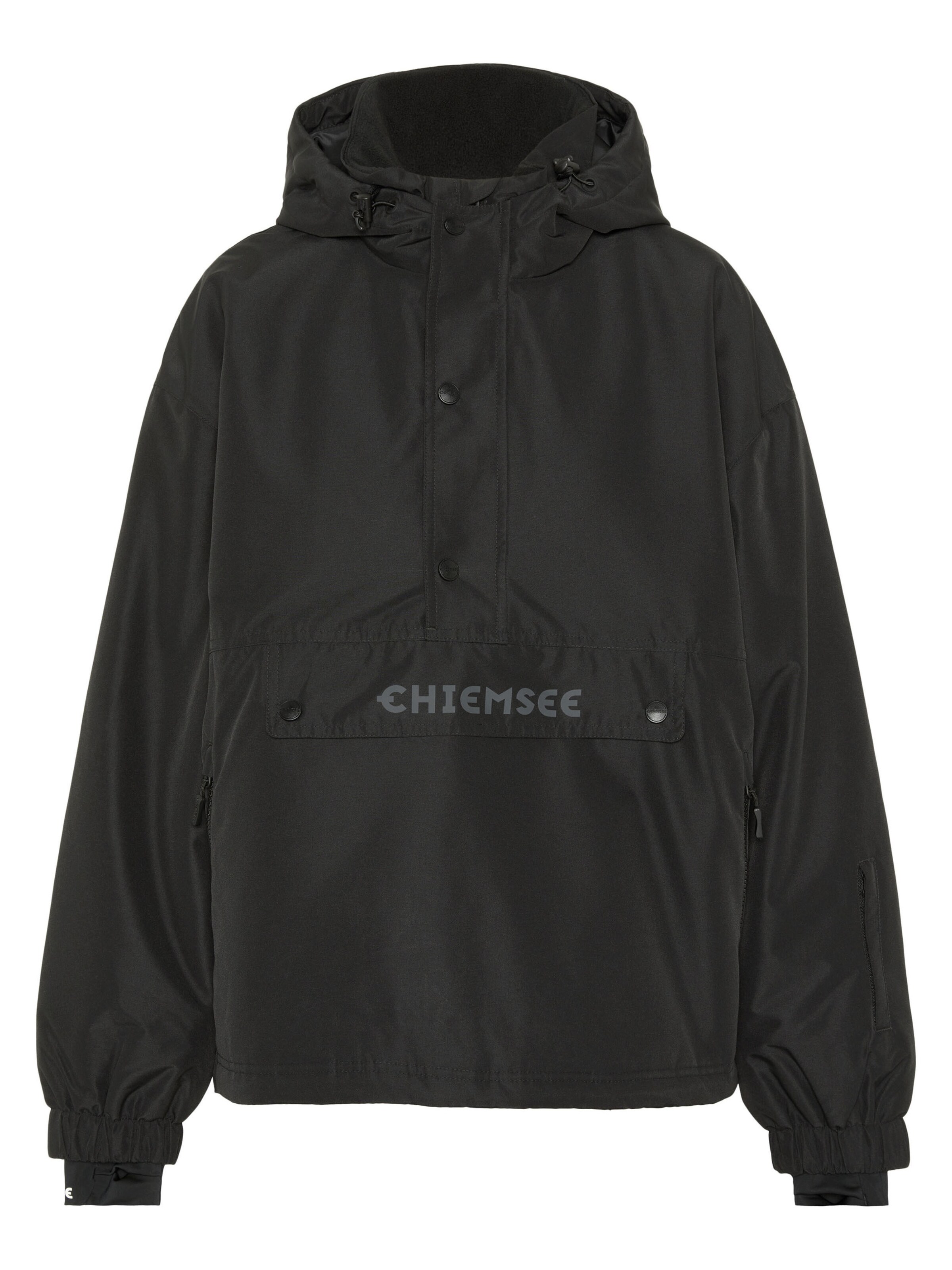 CHIEMSEE Jacke in Schwarz: Vorderseite