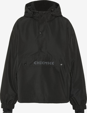 CHIEMSEE Jacke in Schwarz: Vorderseite