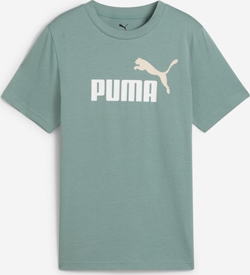 PUMA Футболка 'Essentials No.1' в Зеленый: спереди