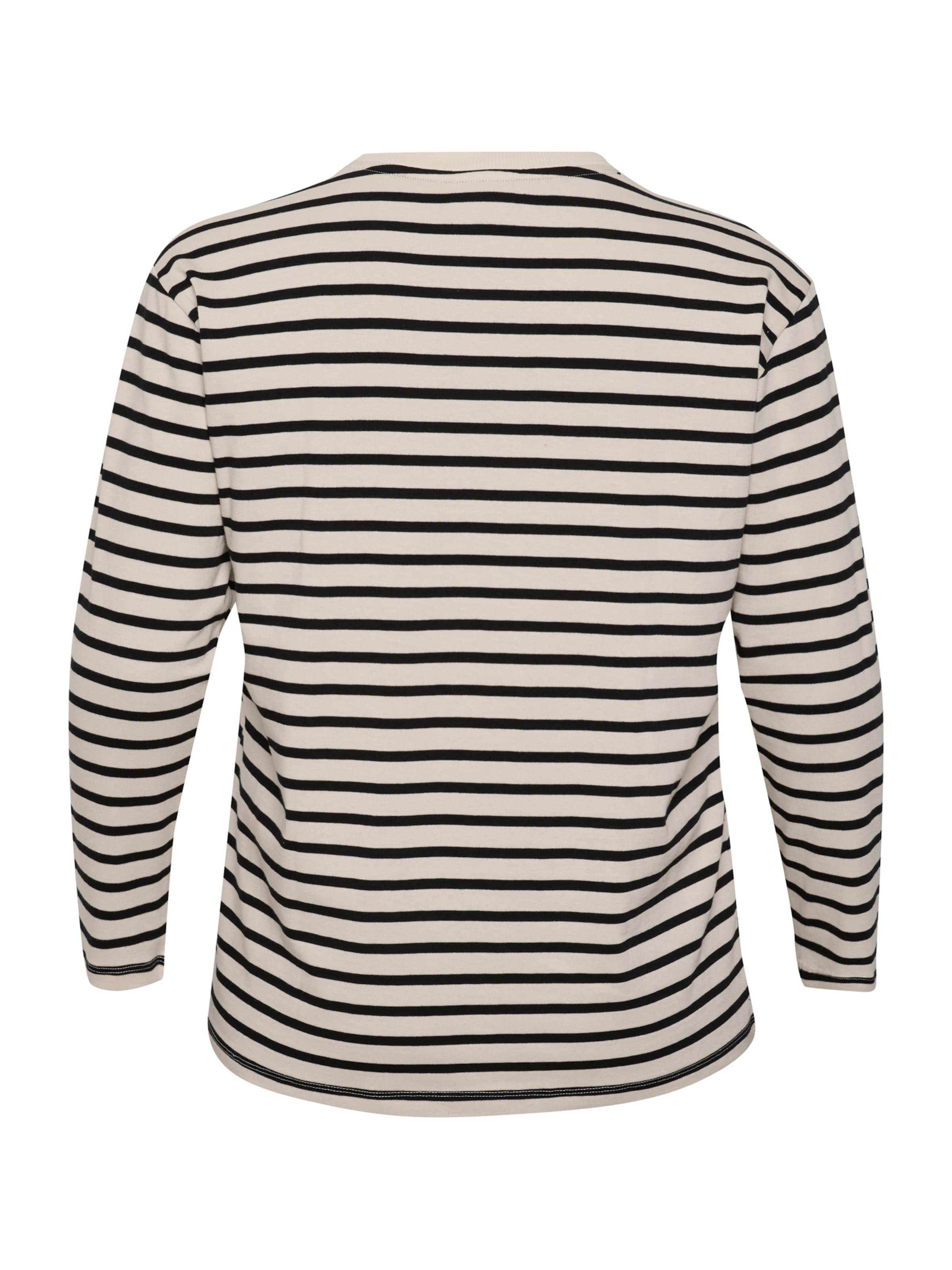 KAFFE CURVE T-shirt 'Winni' i vit