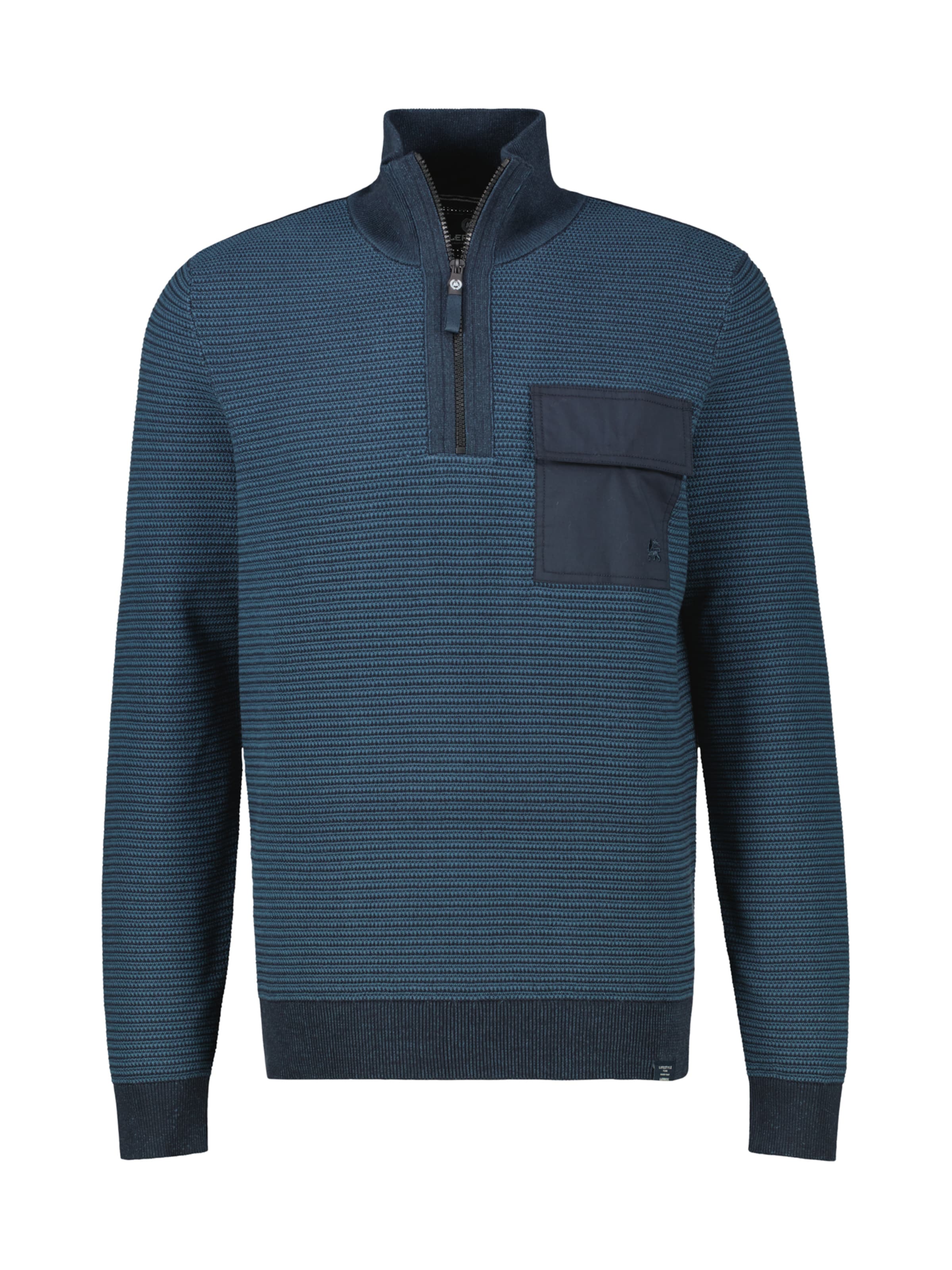 LERROS Trui in Blauw: voorkant