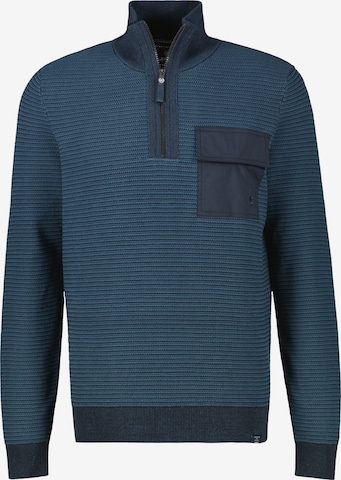 Pull-over LERROS en bleu : devant