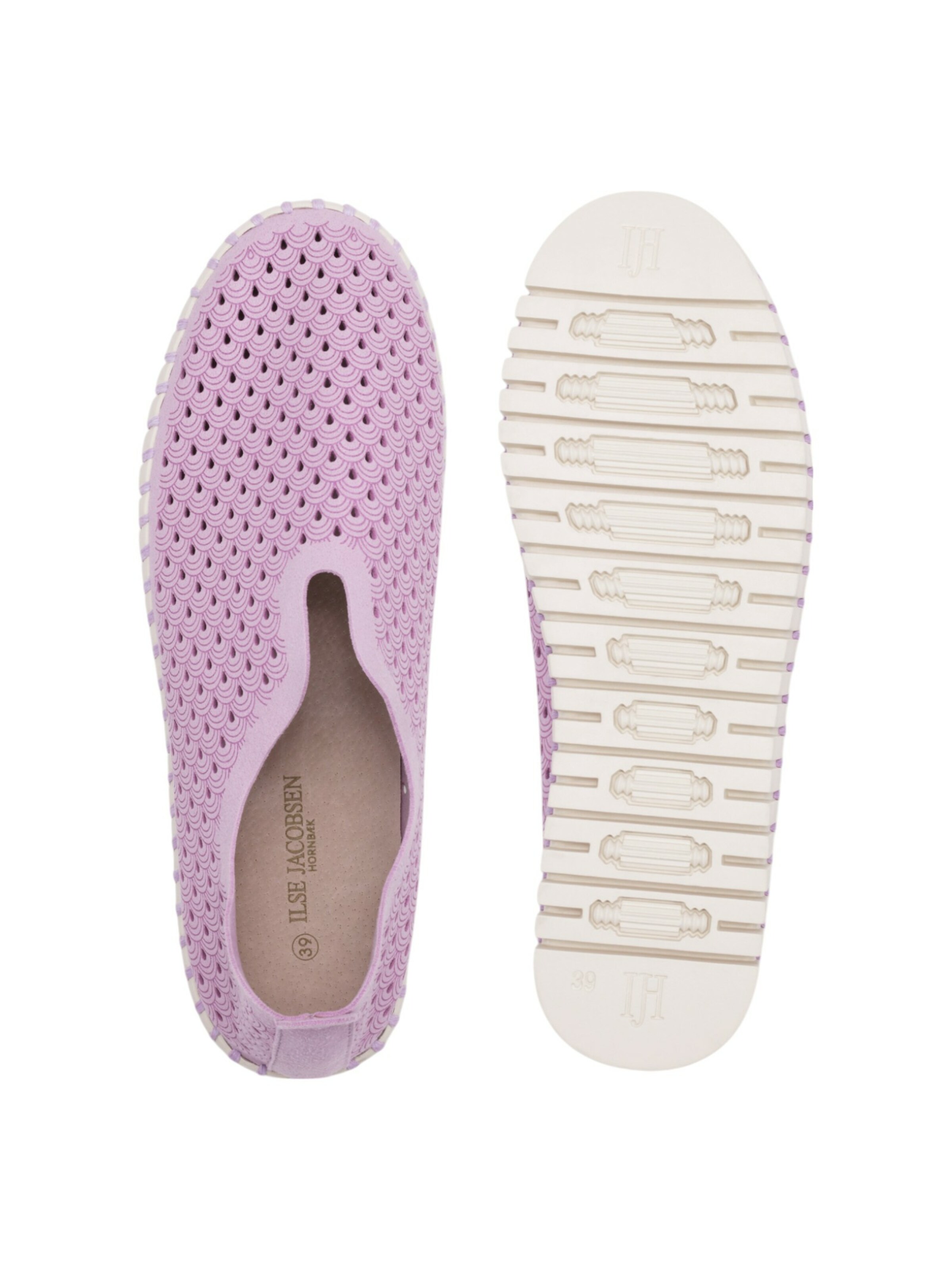 ILSE JACOBSEN Slip On 'TULIP3275' in Lila