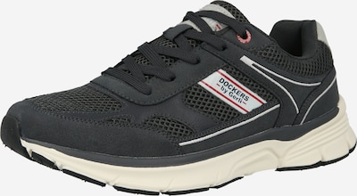 Dockers by Gerli Matalavartiset tennarit värissä antrasiitti, Tuotenäkymä