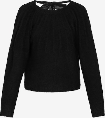 DreiMaster Vintage Trui in Zwart: voorkant