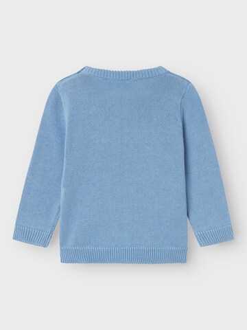 Pull-over 'LOSETTE' NAME IT en bleu